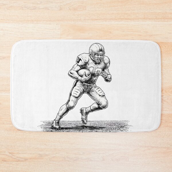 Item preview, Bills Sports Dynamic Illustrations Exciting American Football Action designed and sold by ART ATTACK ZONE.