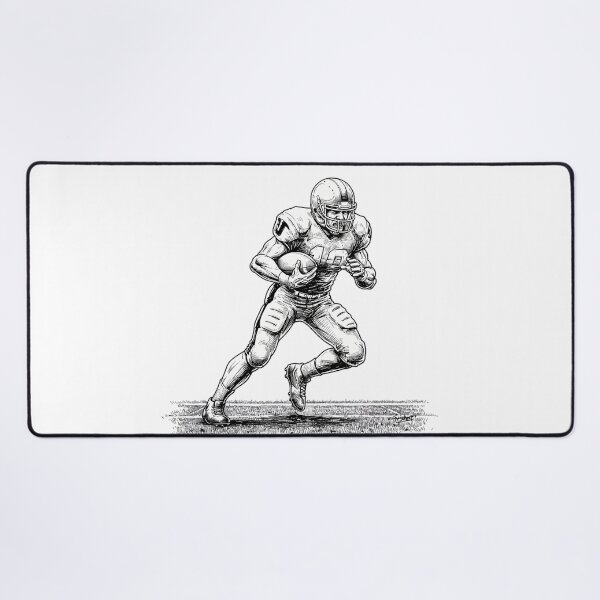 Item preview, Bills Sports Dynamic Illustrations Exciting American Football Action designed and sold by ART ATTACK ZONE.