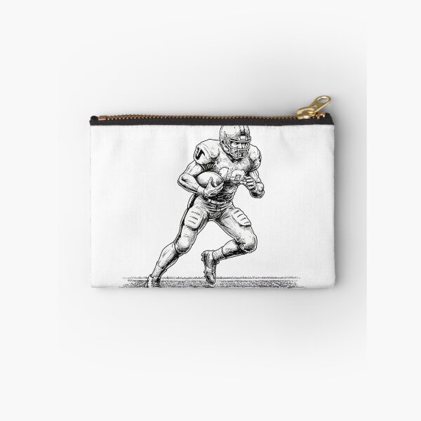 Item preview, Bills Sports Dynamic Illustrations Exciting American Football Action designed and sold by ART ATTACK ZONE.