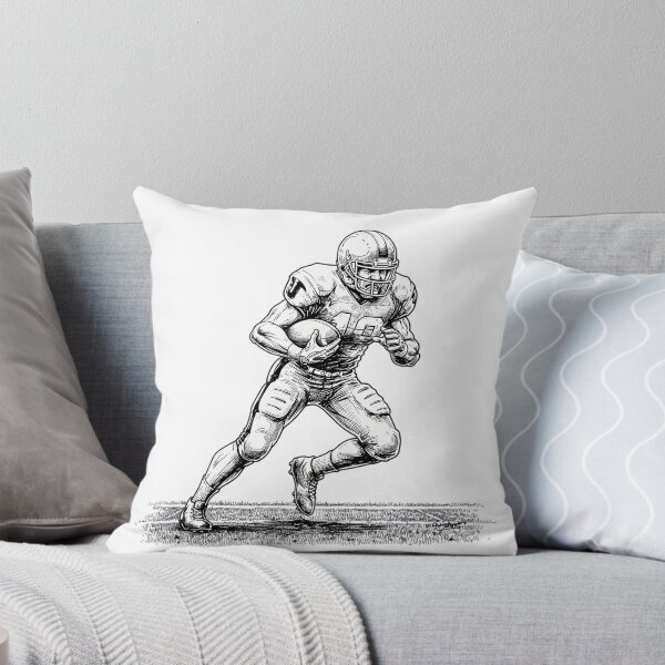 Item preview, Bills Sports Dynamic Illustrations Exciting American Football Action designed and sold by ART ATTACK ZONE.