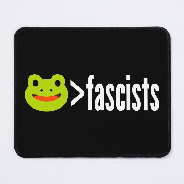 Item preview, Portland FROG greater than FASCISTS designed and sold by Thelittlelord.