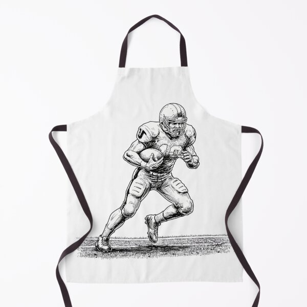 Item preview, Bills Sports Dynamic Illustrations Exciting American Football Action designed and sold by ART ATTACK ZONE.