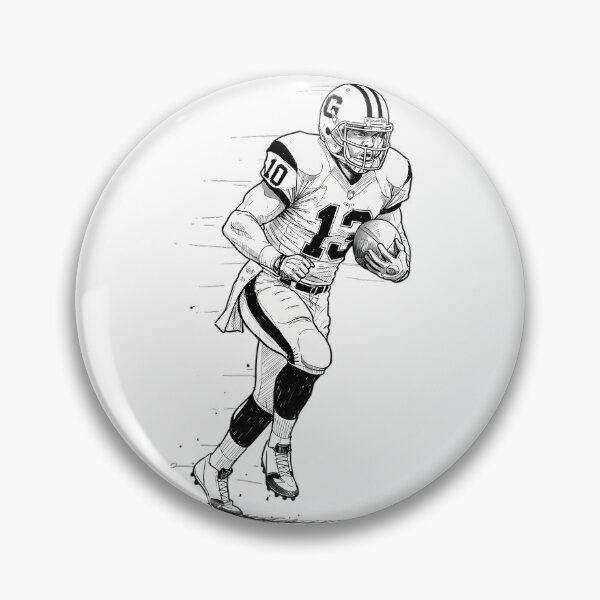 Item preview, Dolphins Sports Dynamic Illustrations Exciting American Football Action designed and sold by ART ATTACK ZONE.