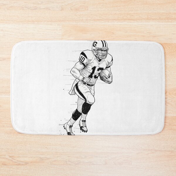 Item preview, Dolphins Sports Dynamic Illustrations Exciting American Football Action designed and sold by ART ATTACK ZONE.