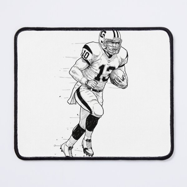 Item preview, Dolphins Sports Dynamic Illustrations Exciting American Football Action designed and sold by ART ATTACK ZONE.