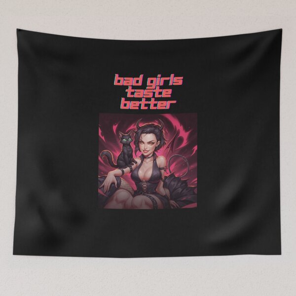 Item preview, Copy of Bad girls taste better, hot halloween t-shirt designed and sold by KAVE25.