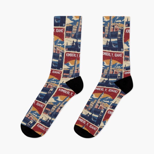 Item preview, Kimberly Idaho 1950s USA Vintage Travel Tourism designed and sold by TravelersGems.