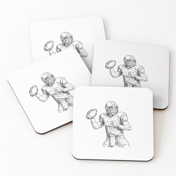 Item preview, Patriots Sports Dynamic Illustrations Exciting American Football Action designed and sold by ART ATTACK ZONE.