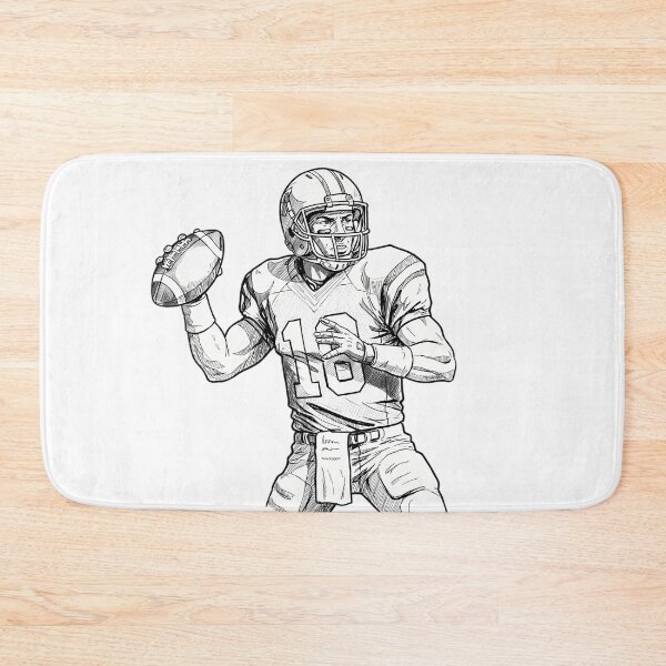Item preview, Patriots Sports Dynamic Illustrations Exciting American Football Action designed and sold by ART ATTACK ZONE.