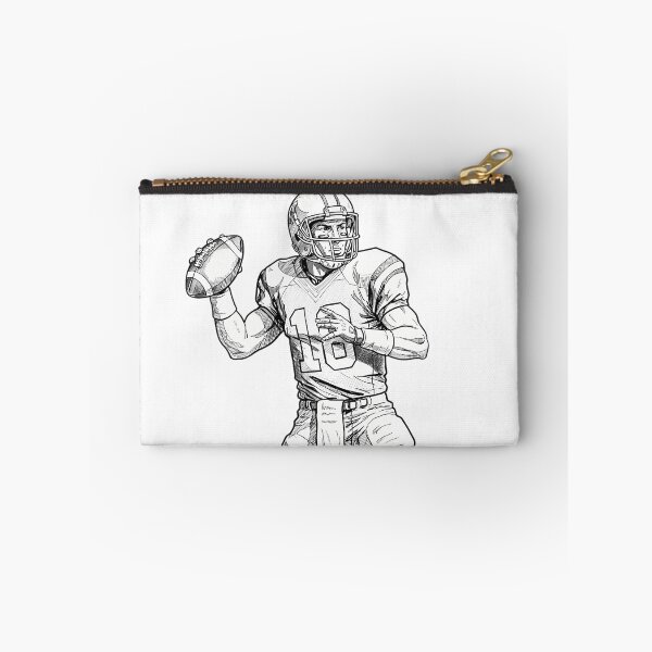 Item preview, Patriots Sports Dynamic Illustrations Exciting American Football Action designed and sold by ART ATTACK ZONE.