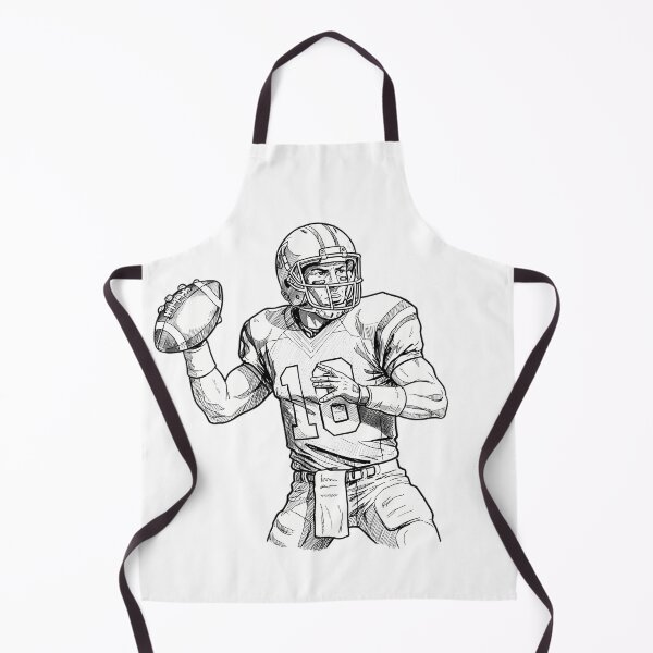 Item preview, Patriots Sports Dynamic Illustrations Exciting American Football Action designed and sold by ART ATTACK ZONE.