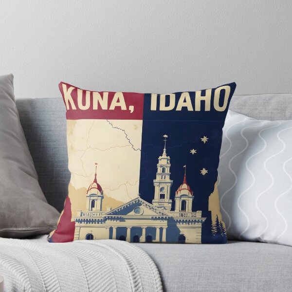 Item preview, Kuna Idaho 1950s USA Vintage Travel Tourism designed and sold by TravelersGems.