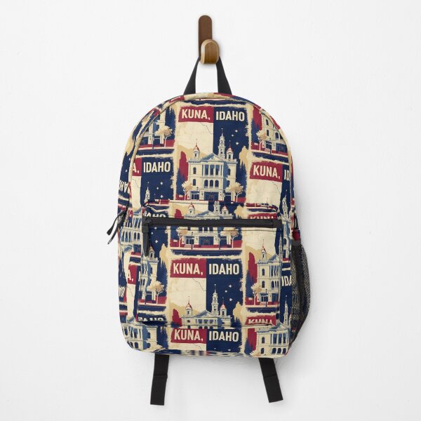 Item preview, Kuna Idaho 1950s USA Vintage Travel Tourism designed and sold by TravelersGems.