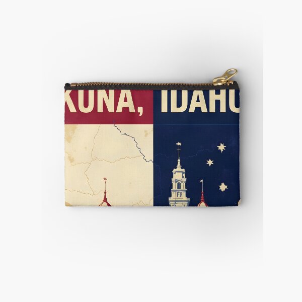 Item preview, Kuna Idaho 1950s USA Vintage Travel Tourism designed and sold by TravelersGems.
