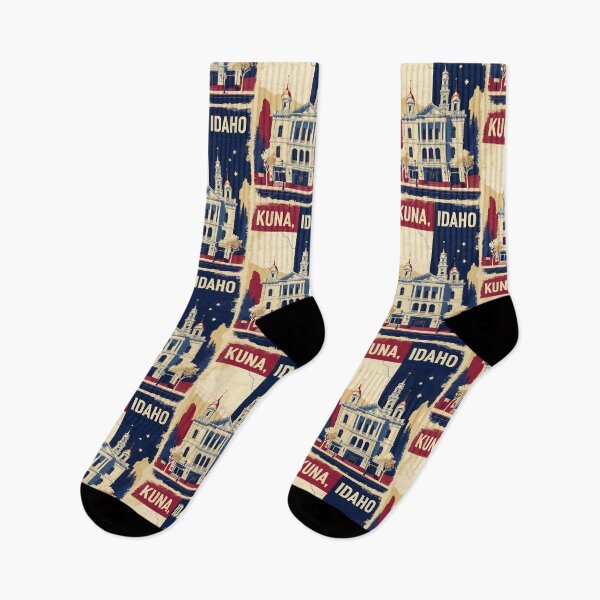 Item preview, Kuna Idaho 1950s USA Vintage Travel Tourism designed and sold by TravelersGems.