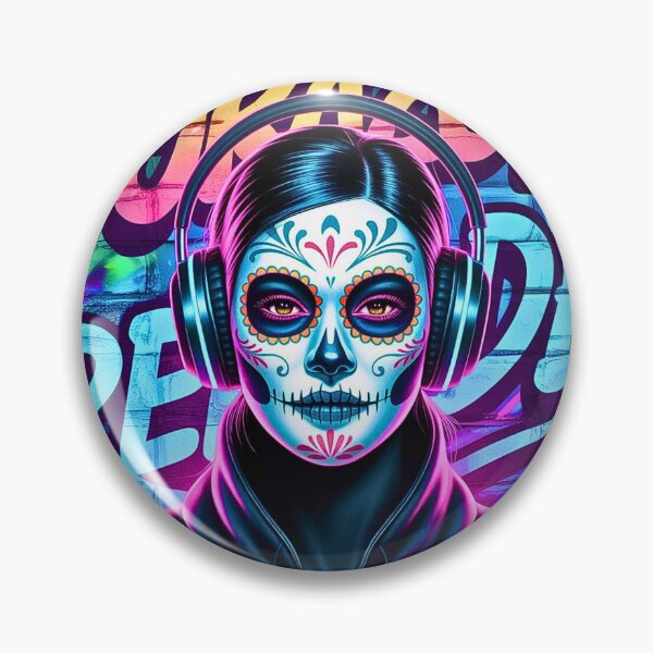 Item preview, Catrina Corazón Rebelde designed and sold by VibrArtco.