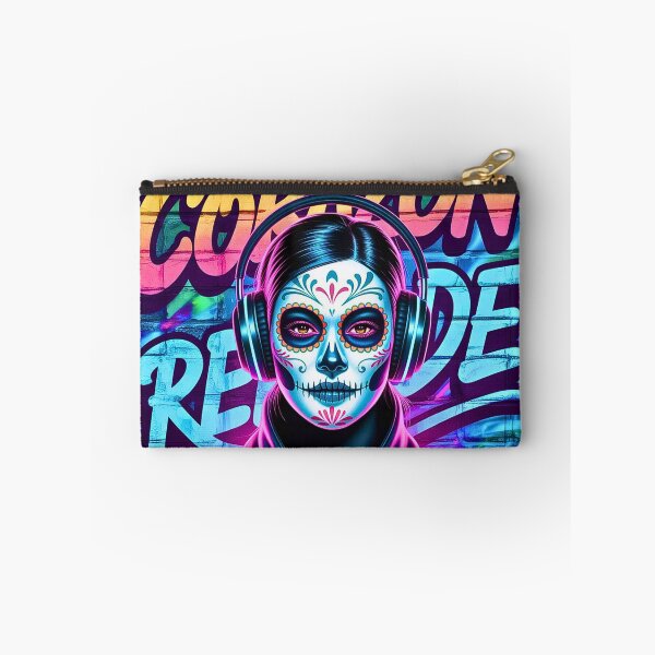 Item preview, Catrina Corazón Rebelde designed and sold by VibrArtco.