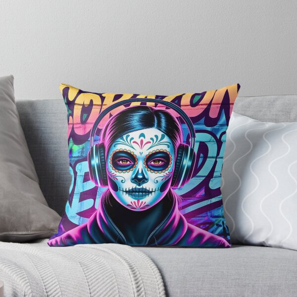 Item preview, Catrina Corazón Rebelde designed and sold by VibrArtco.