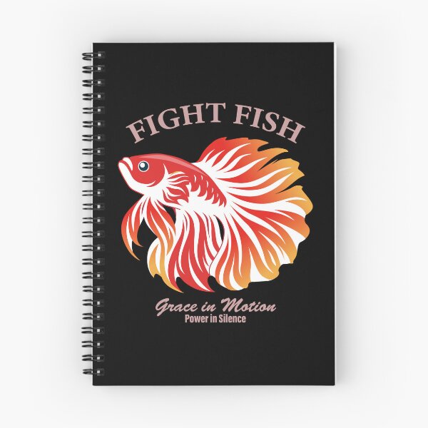 Item preview, Fierce Beauty – Elegant Betta Fish with Flowing Fins_RED designed and sold by AckeeWolf.