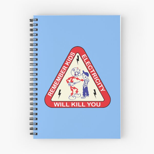 Item preview, Electricity Safety Triangle Stickers,Reddy Kilowatt Warning Reminder Decal,Electrical Hazard Laptop Decals,Danger Alert Sticker designed and sold by Science Engineering Gifts.