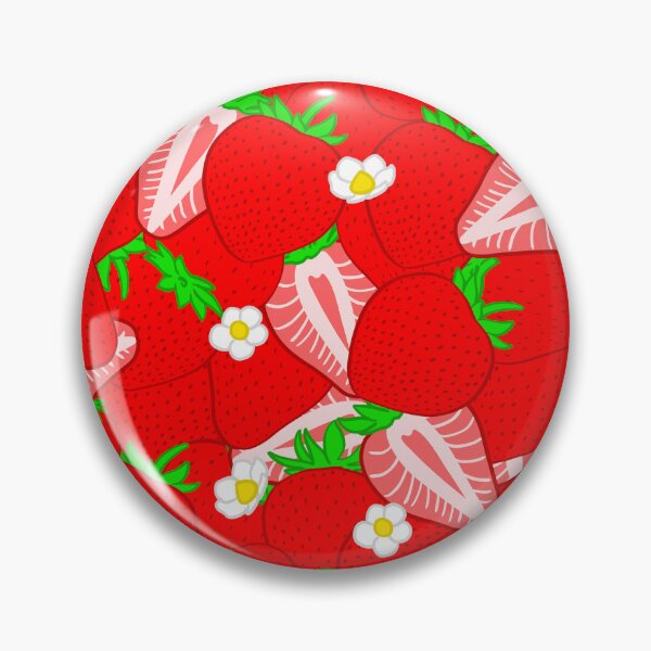 Item preview, Oh look, strawberries designed and sold by Adastumae.
