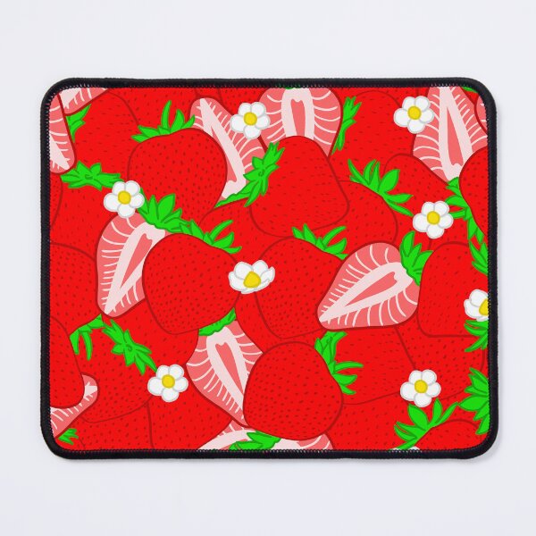 Item preview, Oh look, strawberries designed and sold by Adastumae.