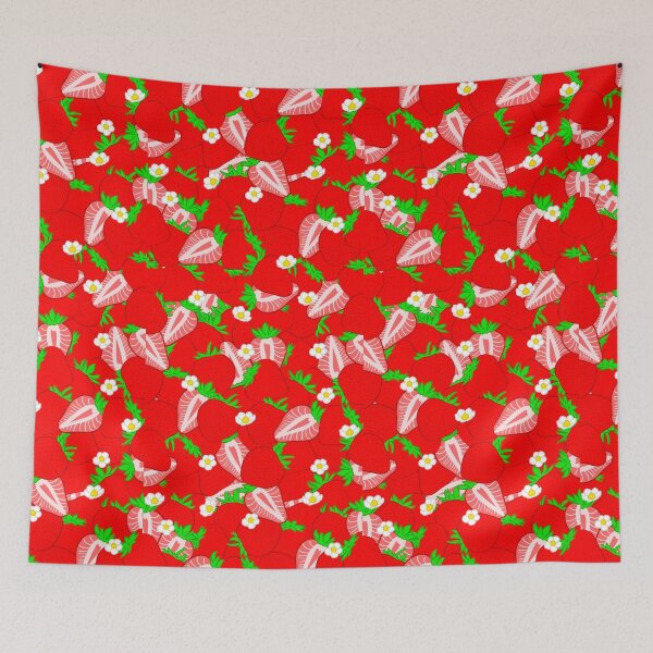 Item preview, Oh look, strawberries designed and sold by Adastumae.