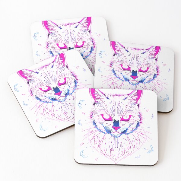 Item preview, Angry Cat designed and sold by heerak009.