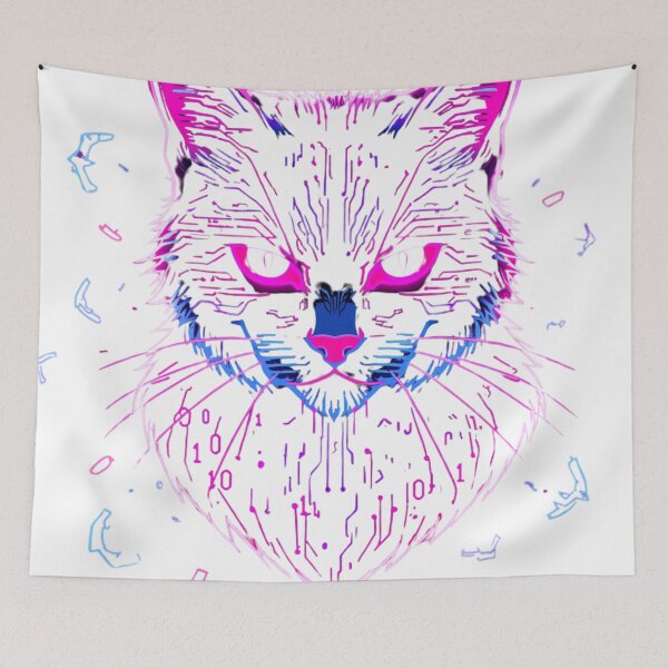 Item preview, Angry Cat designed and sold by heerak009.