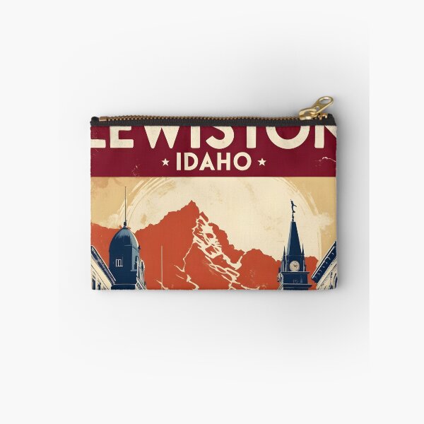 Item preview, Lewiston Idaho 1950s USA Vintage Travel Tourism designed and sold by TravelersGems.