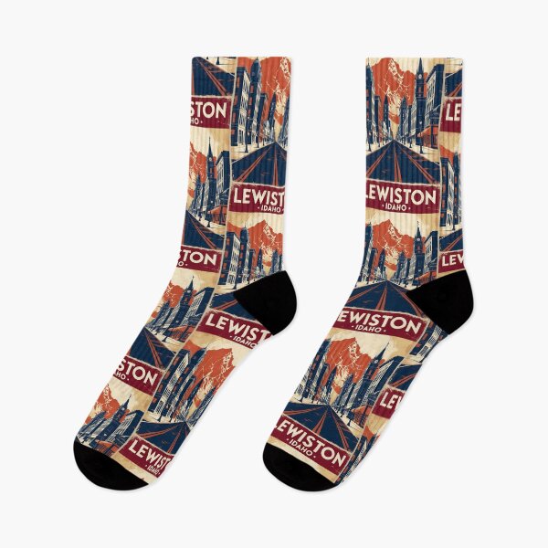 Item preview, Lewiston Idaho 1950s USA Vintage Travel Tourism designed and sold by TravelersGems.
