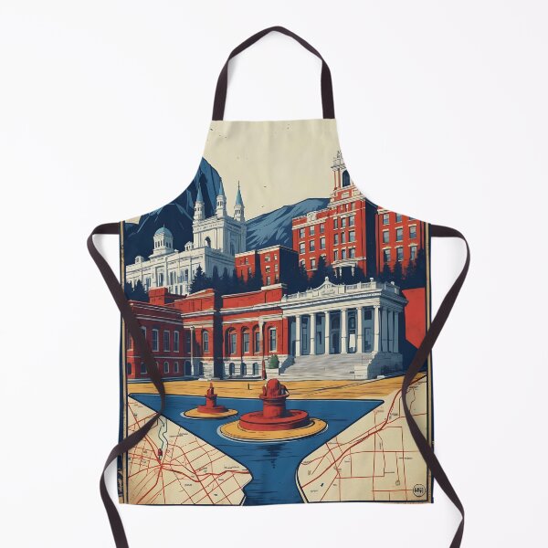 Item preview, McCall Idaho 1950s USA Vintage Travel Tourism designed and sold by TravelersGems.