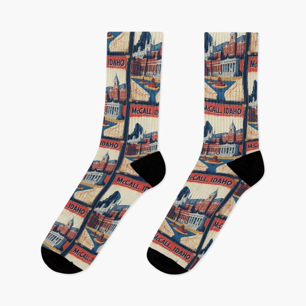 Item preview, McCall Idaho 1950s USA Vintage Travel Tourism designed and sold by TravelersGems.