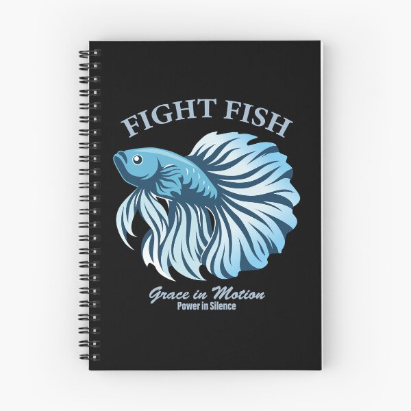 Item preview, Fierce Beauty – Elegant Betta Fish with Flowing Fins_BLUE designed and sold by AckeeWolf.