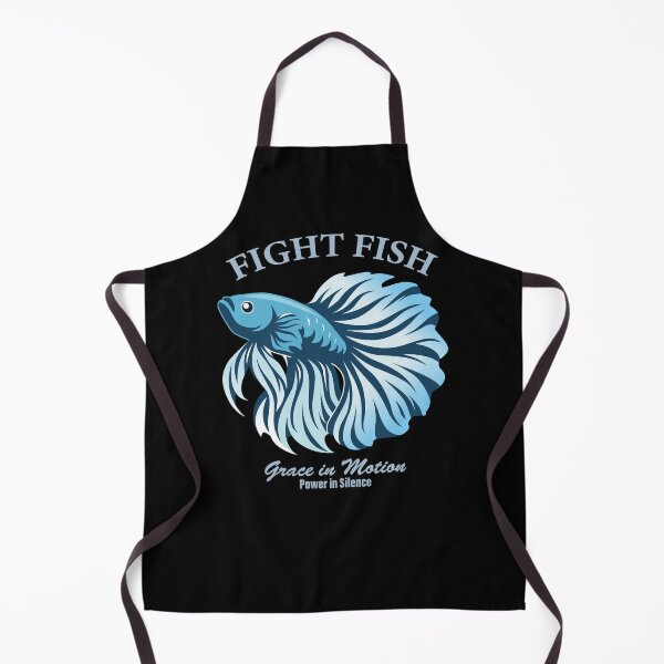 Item preview, Fierce Beauty – Elegant Betta Fish with Flowing Fins_BLUE designed and sold by AckeeWolf.