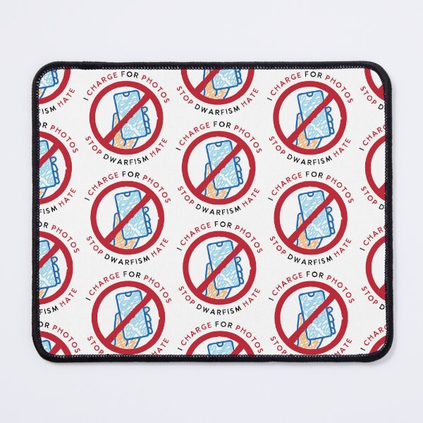Item preview, I Charge For Photos - Stop Dwarfism Hate - Dwarfism Awareness designed and sold by HelloLittleLady.