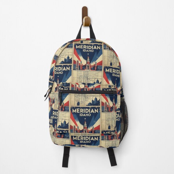 Item preview, Meridian Idaho 1950s USA Vintage Travel Tourism designed and sold by TravelersGems.