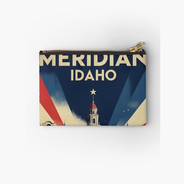 Item preview, Meridian Idaho 1950s USA Vintage Travel Tourism designed and sold by TravelersGems.