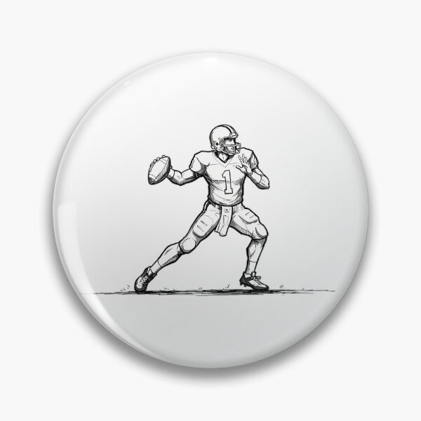 Item preview, Jets Sports Dynamic Illustrations Exciting American Football Action designed and sold by ART ATTACK ZONE.