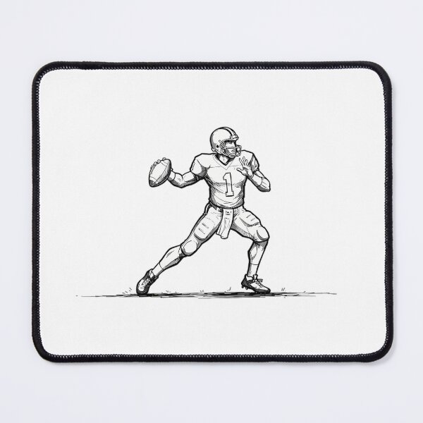 Item preview, Jets Sports Dynamic Illustrations Exciting American Football Action designed and sold by ART ATTACK ZONE.