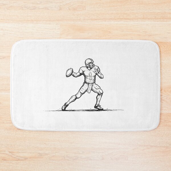 Item preview, Jets Sports Dynamic Illustrations Exciting American Football Action designed and sold by ART ATTACK ZONE.