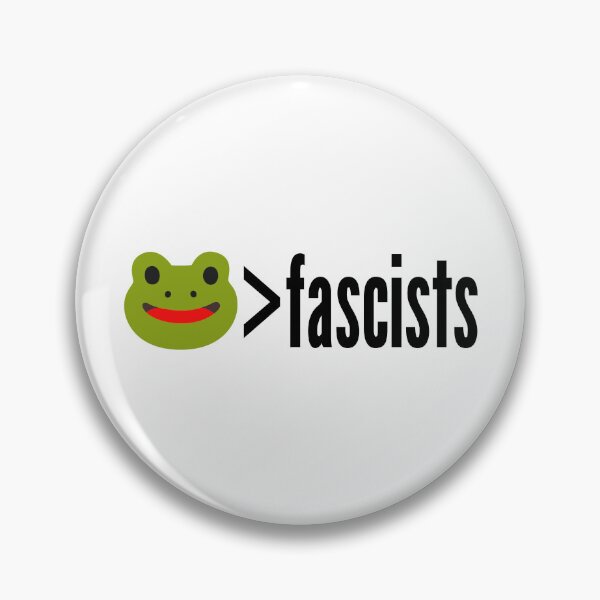 Item preview, Portland FROG greater than FASCISTS designed and sold by Thelittlelord.