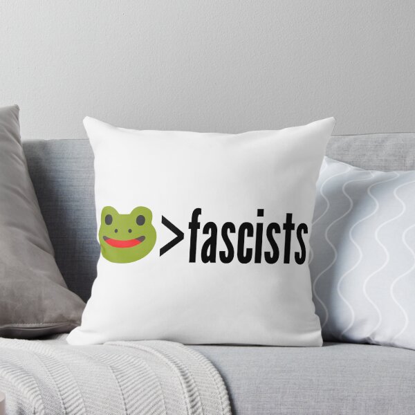 Item preview, Portland FROG greater than FASCISTS designed and sold by Thelittlelord.