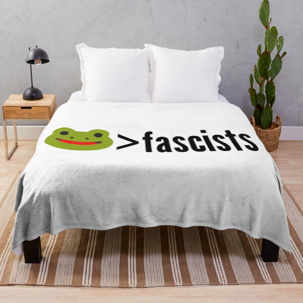 Item preview, Portland FROG greater than FASCISTS designed and sold by Thelittlelord.