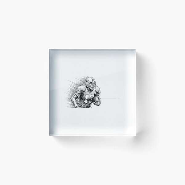 Item preview, Texans Sports Dynamic Illustrations Exciting American Football Action designed and sold by ART ATTACK ZONE.