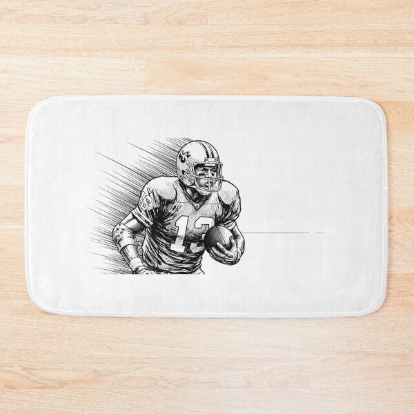 Item preview, Texans Sports Dynamic Illustrations Exciting American Football Action designed and sold by ART ATTACK ZONE.