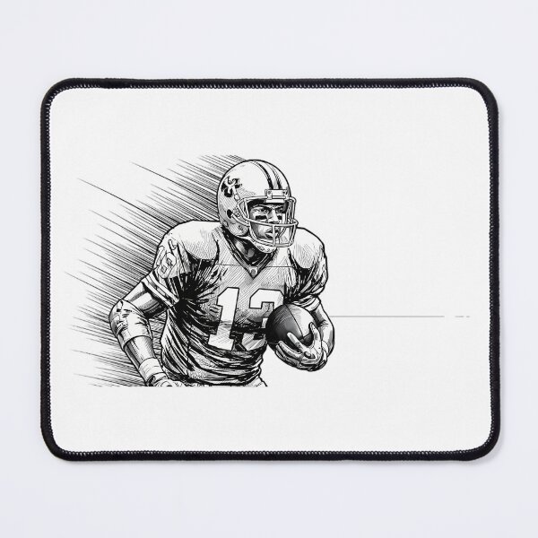 Item preview, Texans Sports Dynamic Illustrations Exciting American Football Action designed and sold by ART ATTACK ZONE.