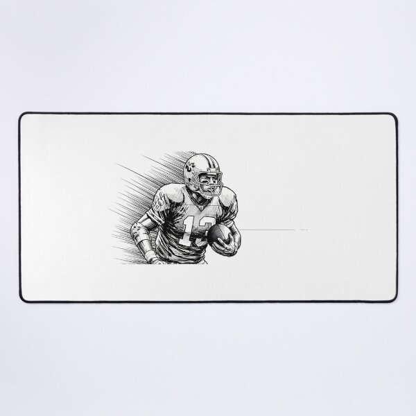 Item preview, Texans Sports Dynamic Illustrations Exciting American Football Action designed and sold by ART ATTACK ZONE.
