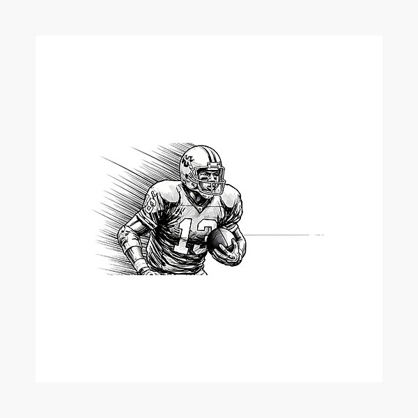 Item preview, Texans Sports Dynamic Illustrations Exciting American Football Action designed and sold by ART ATTACK ZONE.