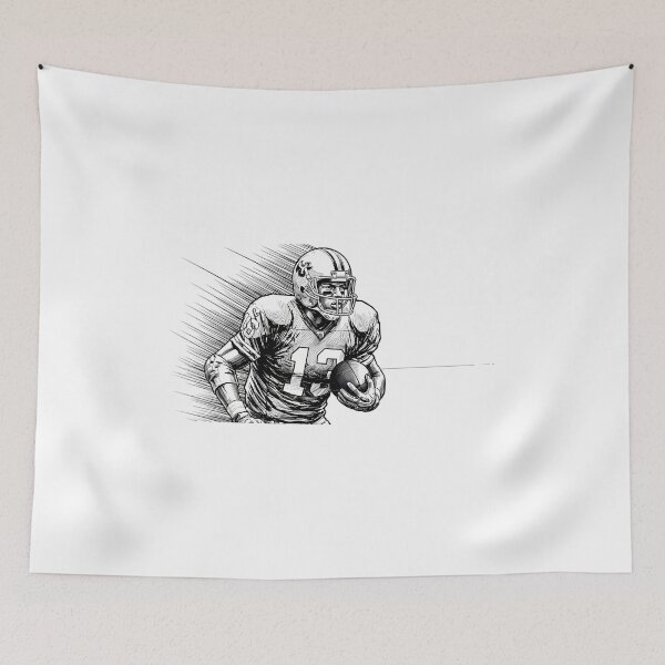 Item preview, Texans Sports Dynamic Illustrations Exciting American Football Action designed and sold by ART ATTACK ZONE.